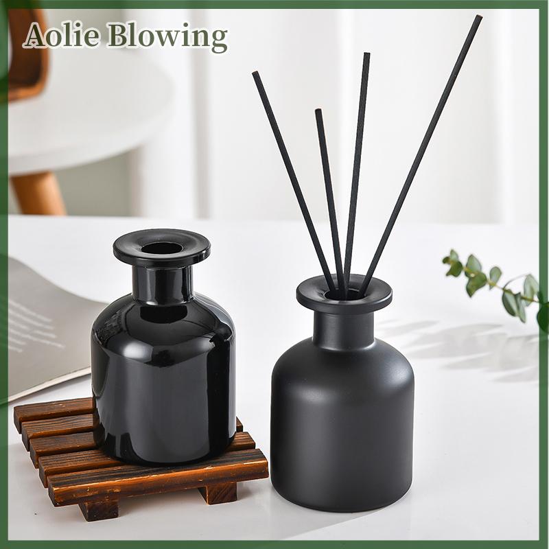 Aolie 1pcs 50ml nhà hương thơm khuếch tán chai bên Quà Tặng thủy tinh container sậy khuếch tán tinh dầu chai dầu khuyếch tán gậy