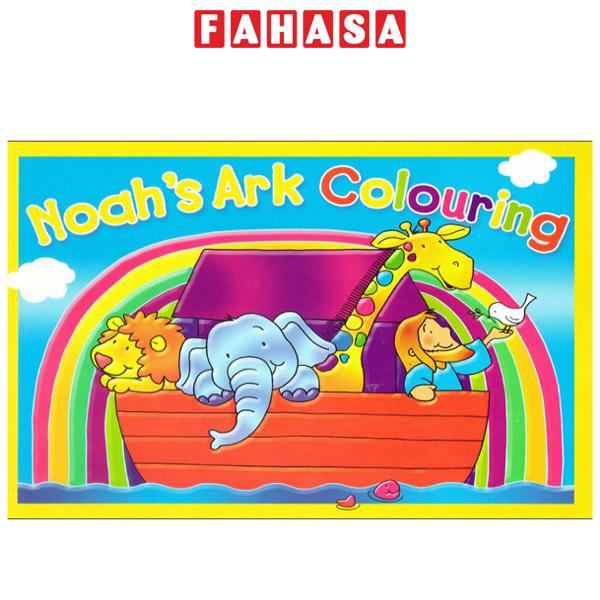 Sách Ngoại Văn - Fahasa - Noah's Ark Colouring