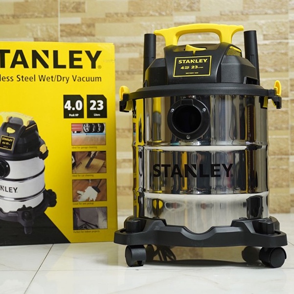 MÁY HÚT BỤI CÔNG NGHIỆP 3 CHỨC NĂNG STANLEY SL417P-6A - DUNG TÍCH 23L, SL417P- 8A DUNG TÍCH 30L
