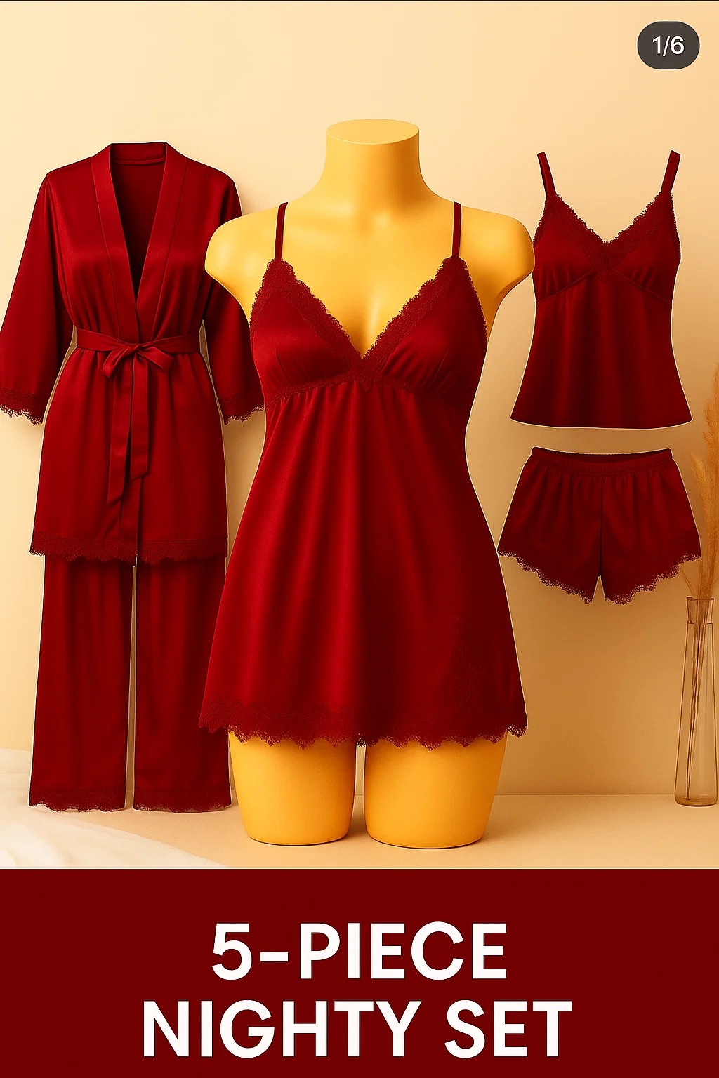 Nighty, Nightwear, Women sleepwear, 2 piece nighty, 3 piece nighty, 4 piece nighty, Satin nighty, Silk sleepwear, Ladies night dress, Lingerie set, Women night suit, Luxury nighty, Bridal nighty, Comfortable nightwear