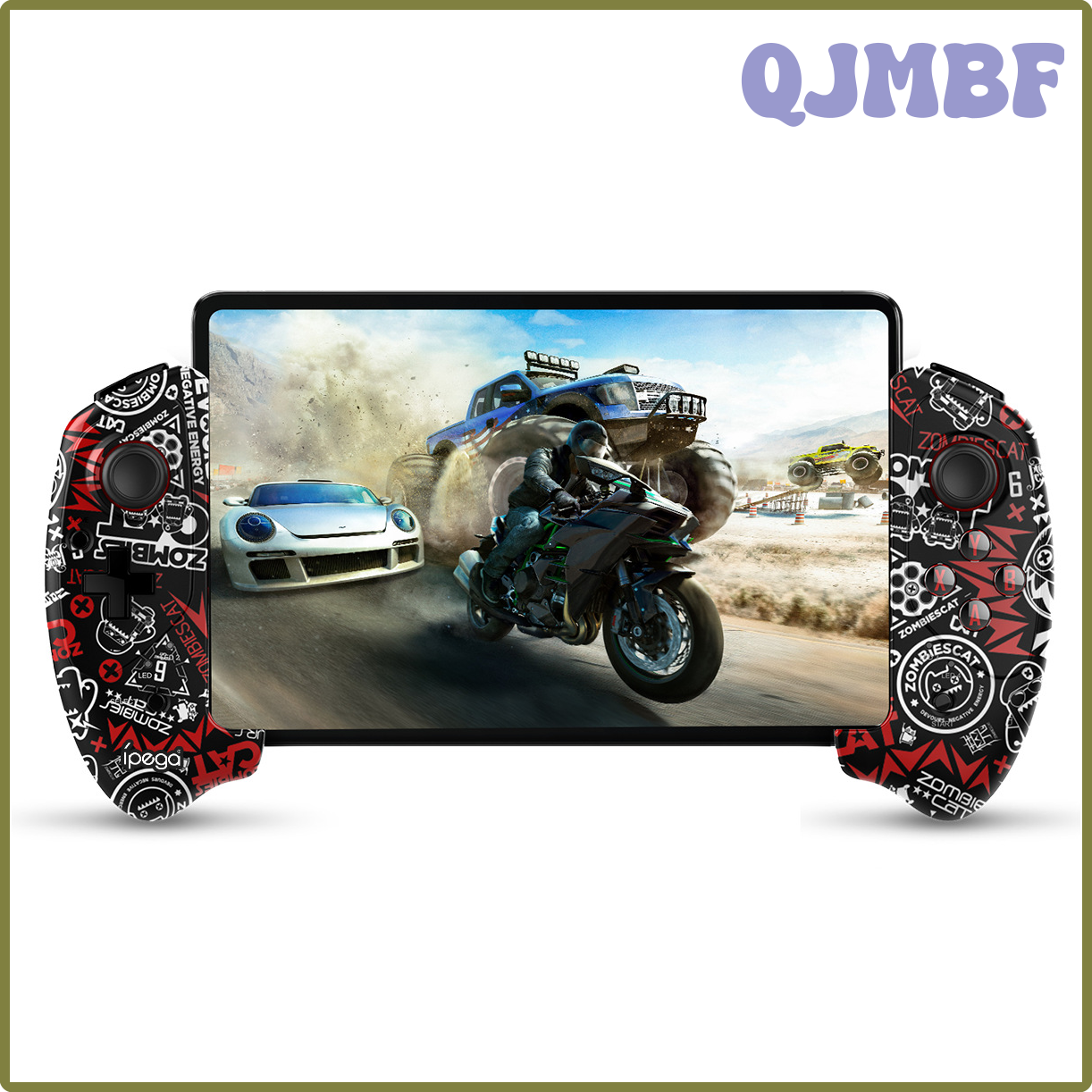 QJMBF Ipega PG-9083S Gamepad Bluetooth Wireless Joystick for Android IOS MFI Games TV Box Tablet ipad Game Controller VHNKI ราคา  1,819 บาท*ส่งฟรี