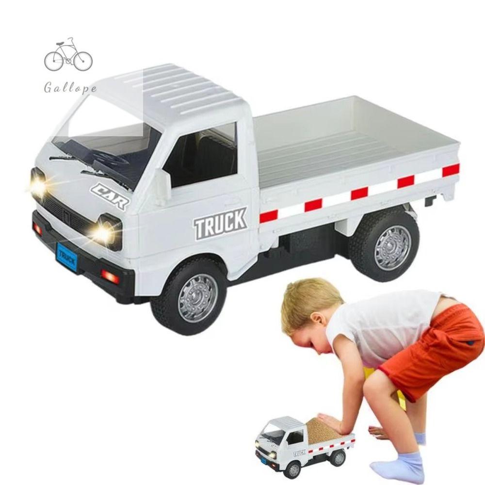 GALLOPE Chức năng phun Xe nâng điều khiển từ xa Mô phỏng Nhạc nhẹ Xe kỹ thuật Thiết kế thú vị Bền bỉ Xe tải điều khiển từ xa Đồ chơi cho bé trai