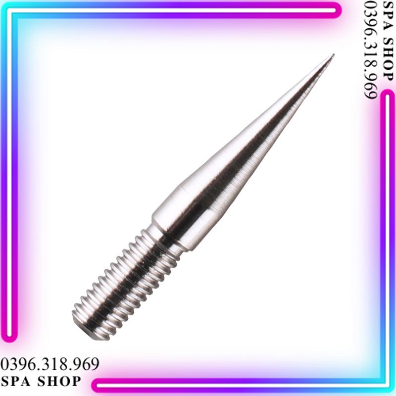 Đầu kim đốt nốt ruồi, Đầu kim to, đầu lắp kim máy 5in1, máy đốt mini...