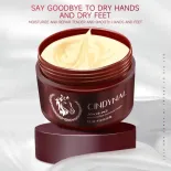 Whitening repair foot cream Kem Dầu Ngựa nứt gót chân, nẻ da tay chân, á sừng, bong da, dưỡng ẩm/Foot care 110g