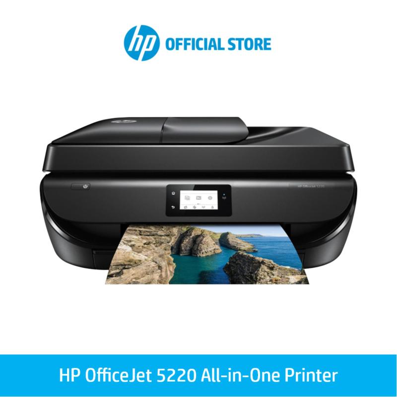 [Pre-Order] HP OfficeJet 5220 All-in-One Color Copy, Scan and Fax Laser Jet Printer [Ship by 2 June] Singapore