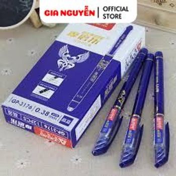 Bút GEL Xóa Được GP-4017 AODEMEI (Hộp 12 Cây) Hộp 12 Cây Viết GEL Xóa Được Aodemei Gp-4017 Mực Xanh 
