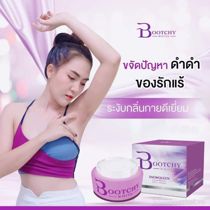 Tẩy thâm đen Bootchy White Snow Queen Extra Body Cream