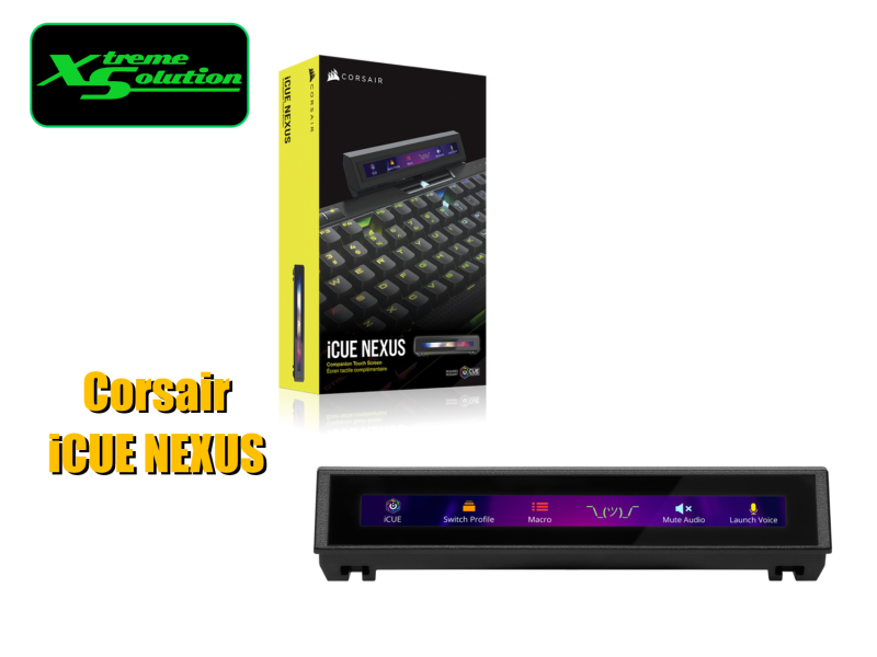 Corsair iCUE NEXUS Companion Touch Screen Singapore