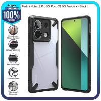 Ringke Redmi Note 13 Pro 5G / Poco X6 5G Fusion X Black Anti Crack