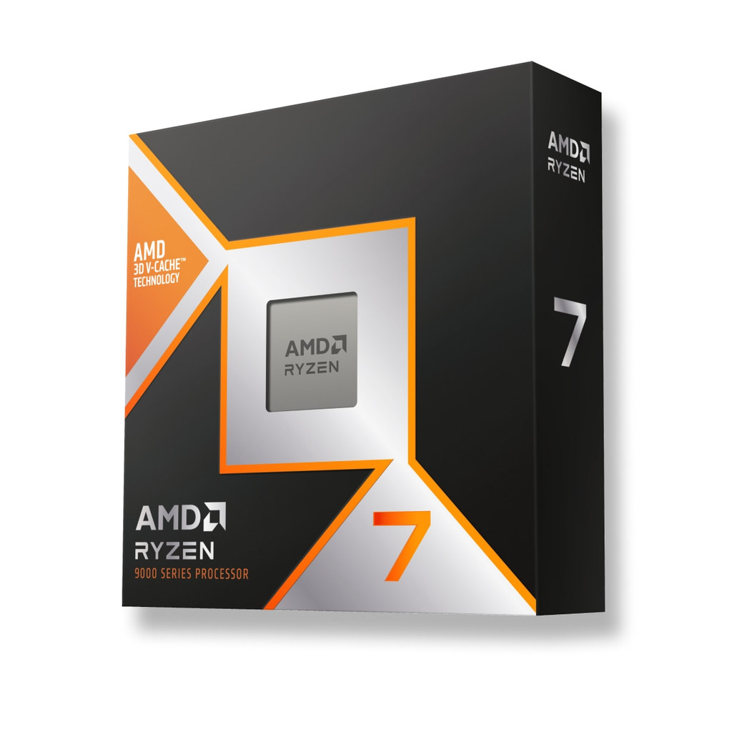 Amd Ryzen 7 9800X3D Cpu |   4.7Ghz up to 5.2Ghz |   8 Cores 16 Threads |   Am5 - 36 Month Warranty