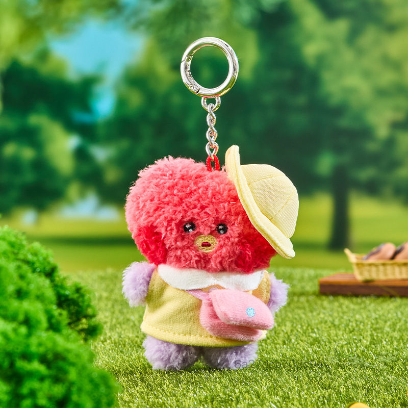 BT21S พวงกุญแจตุ๊กตามินิ - จี้ LINE FRIENDS Spring Outing Series ราคา 533 บาท*ส่งฟรี
