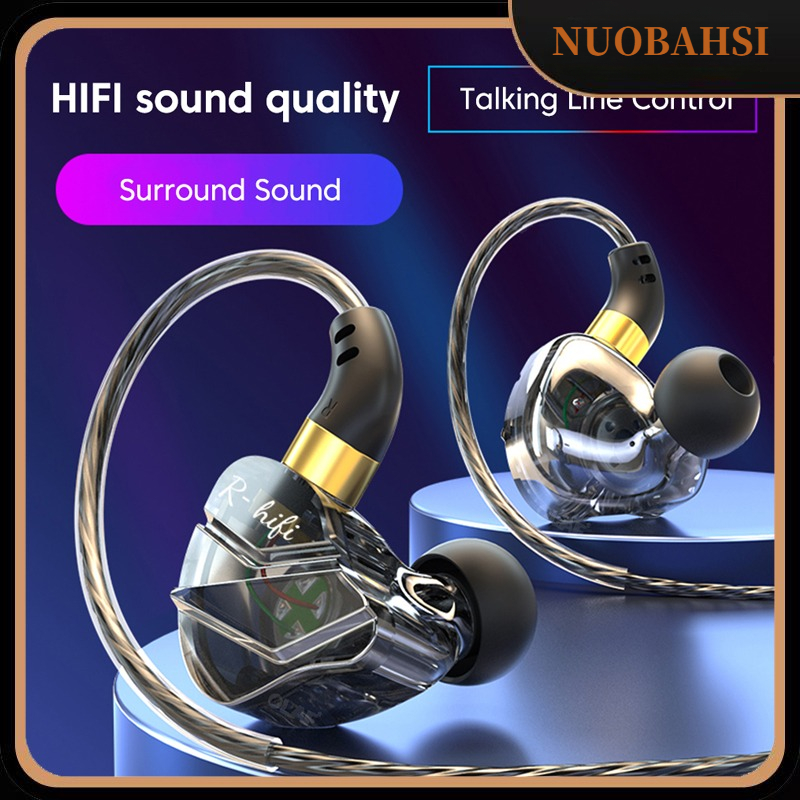 Tai Nghe Có Dây S16 3.5MM/Loại C, Tai Nghe Nhét Tai Có Thể Uốn Cong 45 độ, Tai Nghe Rảnh Tay Có Micrô, Tai Nghe Thể Thao Dành Cho Samsung