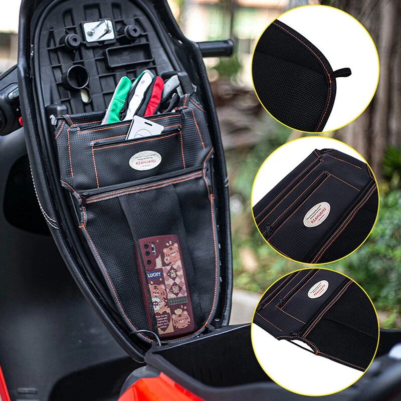 For Yamaha Tricity 300 Tricity Tricity300 Motorcycle Accessories Seat  Cushion Cover Sunscreen Thermal Protection Guard Mesh Pad