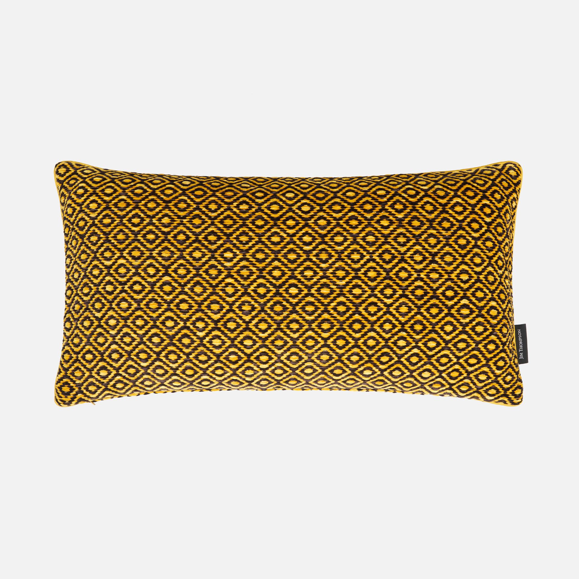 Diamond Chenille Cushion Cover 12x22" - Sunflower ราคา 1,750 บาท*ส่งฟรี