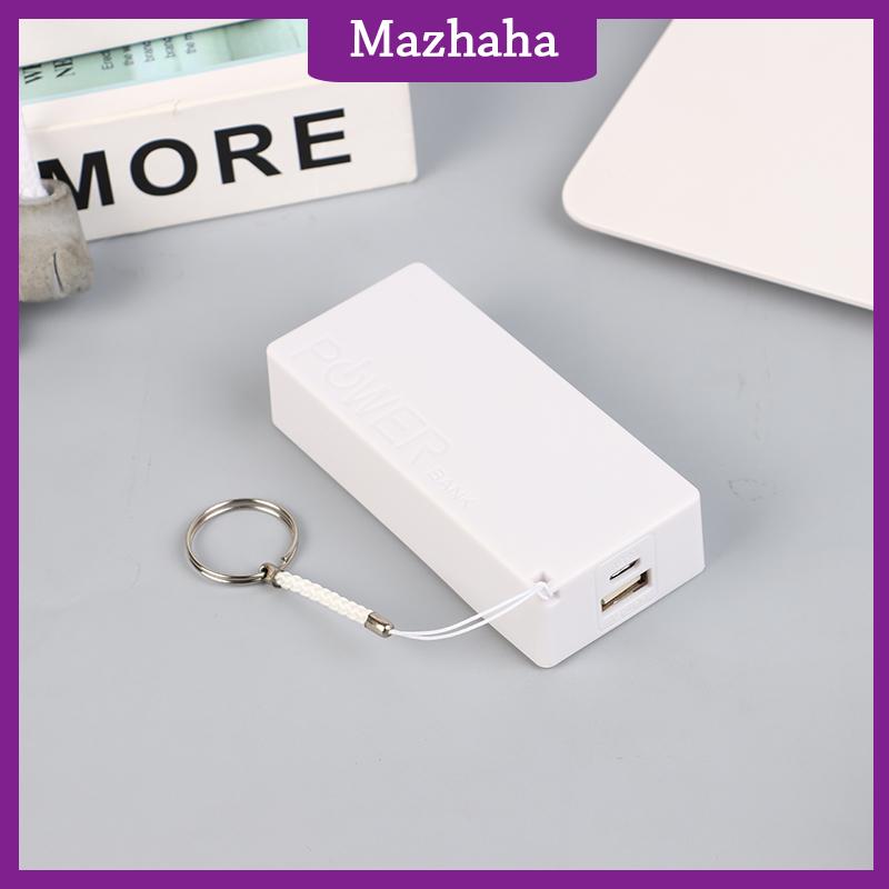 Mazhaha Điện thoại di động ngân hàng sạc pin gói cho trường hợp tự làm hộp Protable đầy màu sắc stroage hộp - 5