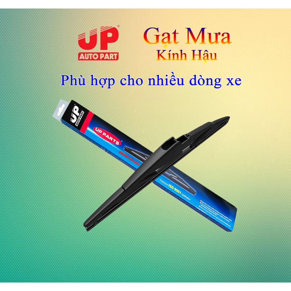 Gạt mưa kính sau (kính hậu) Morning, i10, XL 7, Fortuner, Santafe, KONA, SONET, CX5, CRV, MAZDA, KIA