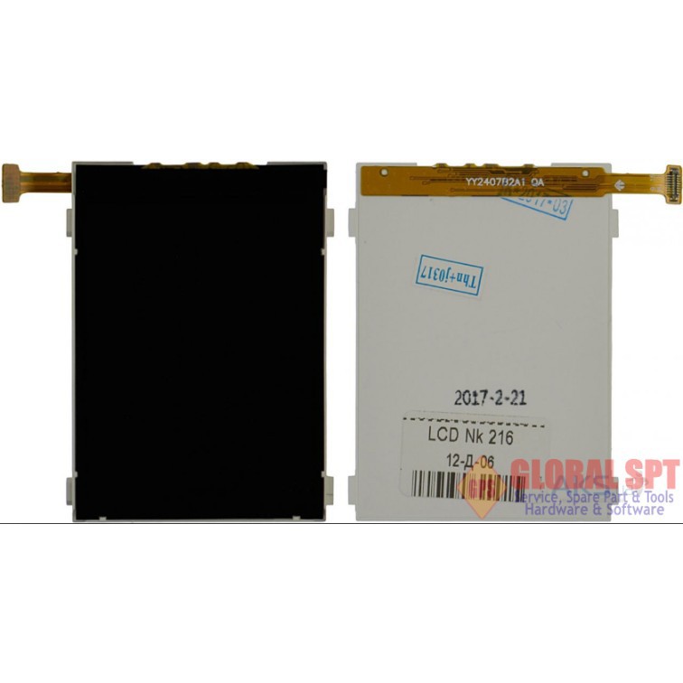 LCD NOKIA 216 / RM-1187 Harga  26,000 Ringgit*Penghantaran Percuma