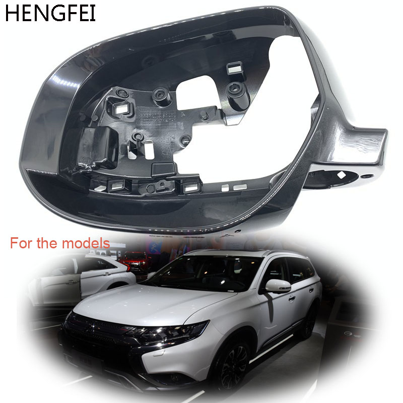 Phụ Kiện Xe Hơi hengfei gương chiếu hậu Khung Gương khung cho Mitsubishi Outlander asx 2016-2021