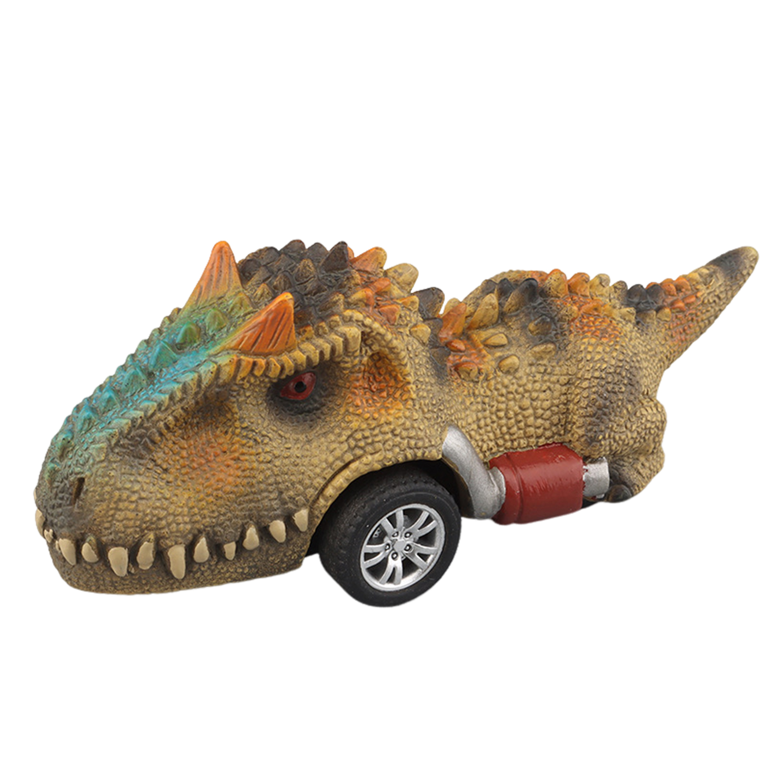Kéo trở lại điện ô tô khủng long đồ chơi hình khủng long xe tương tác T-REX ô tô Khủng long đồ chơi xe hơi niềm vui và pin-miễn phí quà tặng cho trẻ em ủng hộ bữa tiệc hoàn hảo và giỏ stuffer