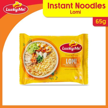 Lucky Me! Seafood & Vegetable Instant Noodle Soup 65g