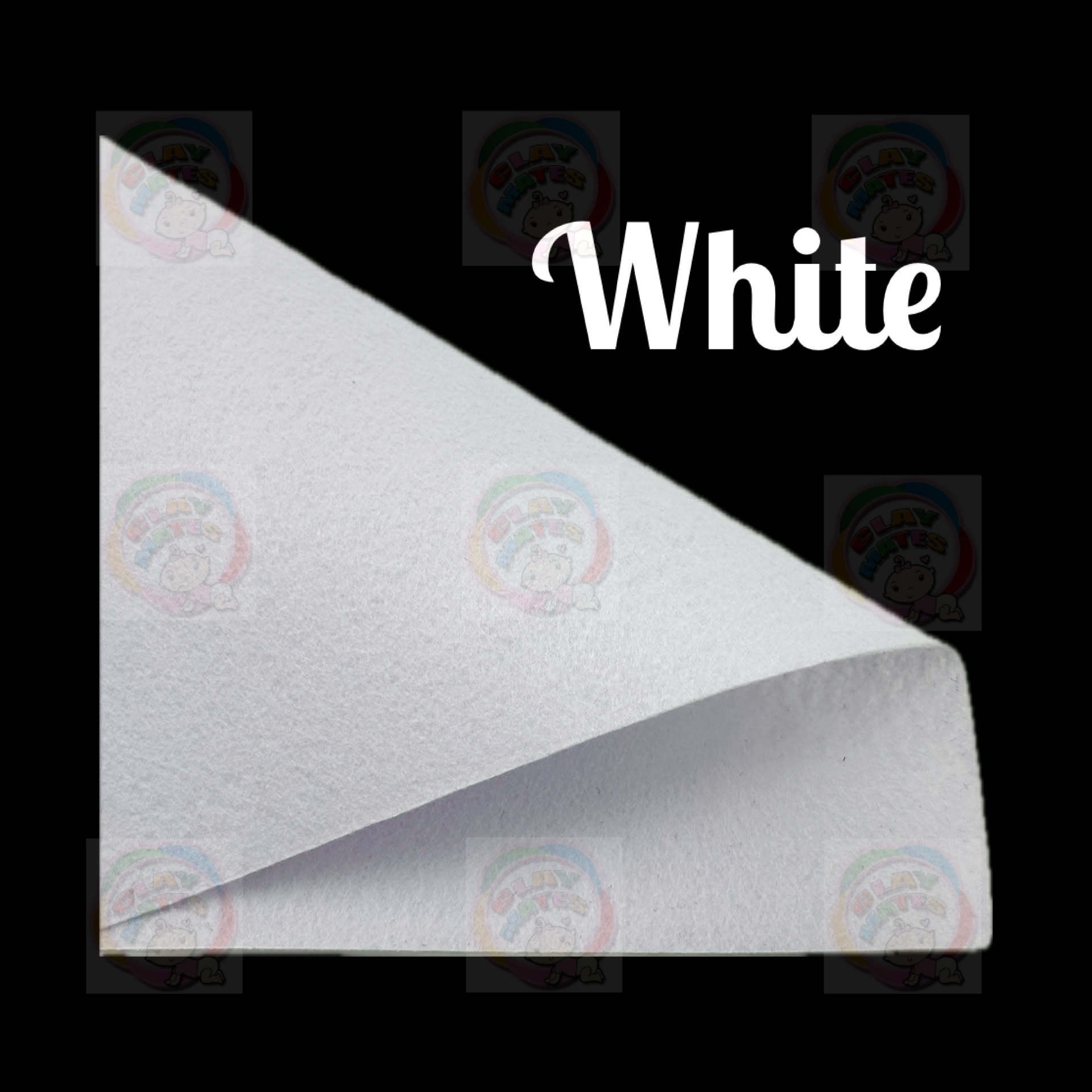 Hard Felt Cloth (1mm) 9x12 inches