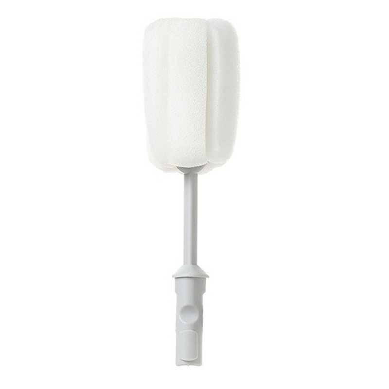 Bottle Brush Sponge Cup Brush Cleaner Long Handle Bottle Cleaning Brush Detachable