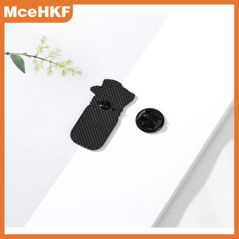 ❤❤❤Hot Sale MceHKF Sơn Bàn Chải Trong Rõ Ràng Jar Men Pin UV Màn Hình In Ấn Nghệ Sĩ Huy Hiệu Nghệ Sĩ Nguồn Cung Cấp Trâm Trang Điểm Bàn Chải Pins