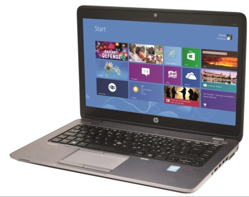 Refurbished Laptop HP Elitebook 820 G1 / Intel Core i5-4th Gen / 4GB RAM / 128GB SSD / Windows 8 / One Month Warranty