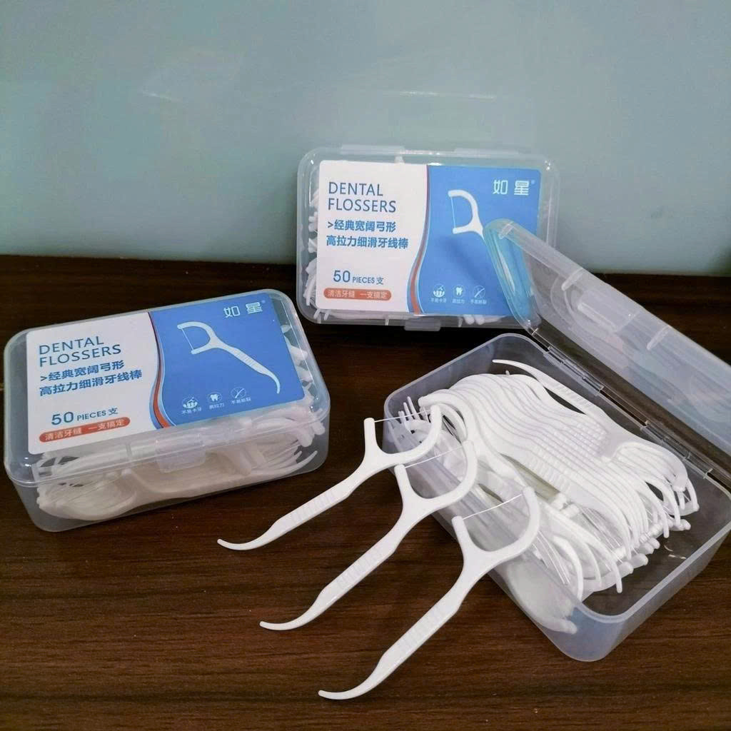Set 3 Hộp Tăm Chỉ Nha Khoa Thông Minh – Làm Sạch Tận Gốc, Bảo Vệ Nướu Hiệu Quả