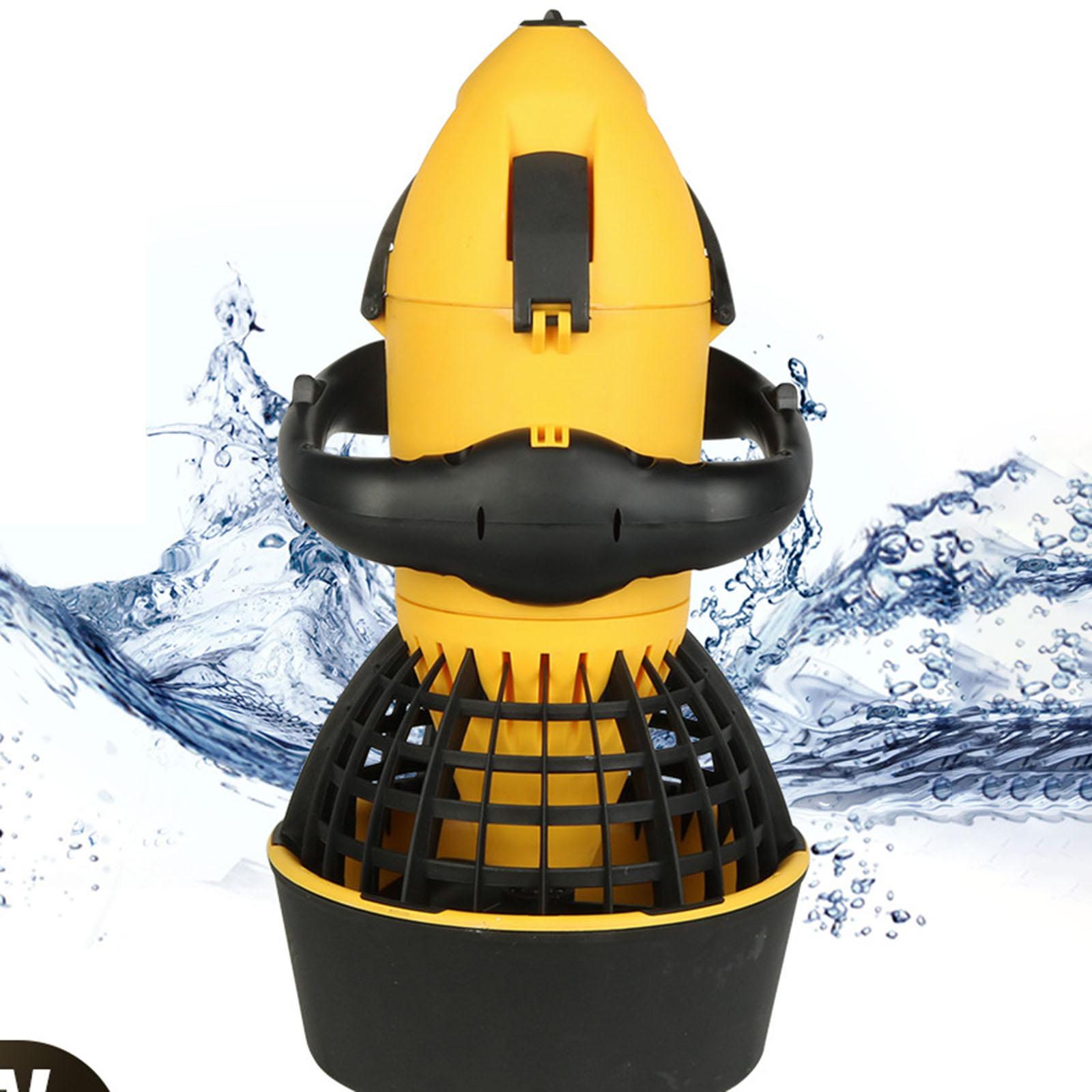Baoblaze 500W Underwater Scooter Handheld Water Propeller Dive Portable Waterproof Sea Scooters Underwater Thruster, for Outdoor Sports ราคา 13,064 บาท*ส่งฟรี