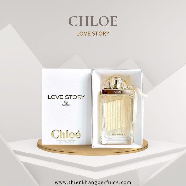 Nước Hoa Nữ Chloe Love Story Chính Hãng