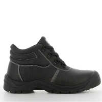 [รับประกัน1เดือน] Safety Jogger รุ่น SAFETYBOY S1P รองเท้าเซฟตี้หุ้มข้อ หัวเหล็ก แผ่นเหล็กกันทะลุ หนังแท้