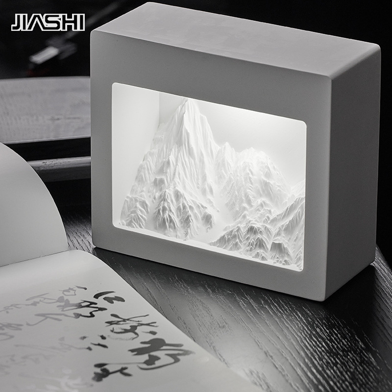 JIASHI Expanded Fragrance Stone Decorative Lamp with Hand Gift New Year Gift for Best Friend Aromatherapy Gift Shape ราคา 381 บาท*ส่งฟรี