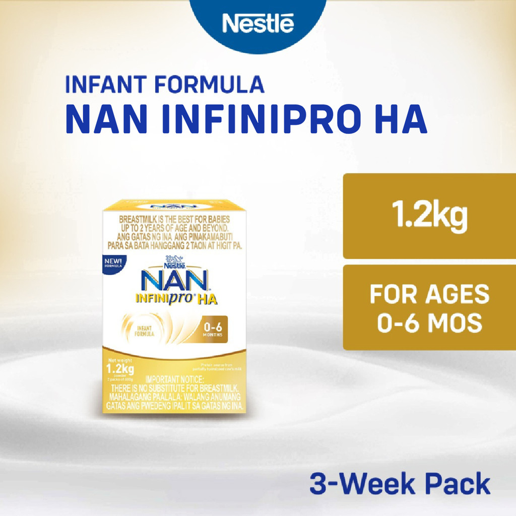NAN INFINIPRO HA One Infant Formula Milk Powder for 0-6 Months Old 1.2kg
