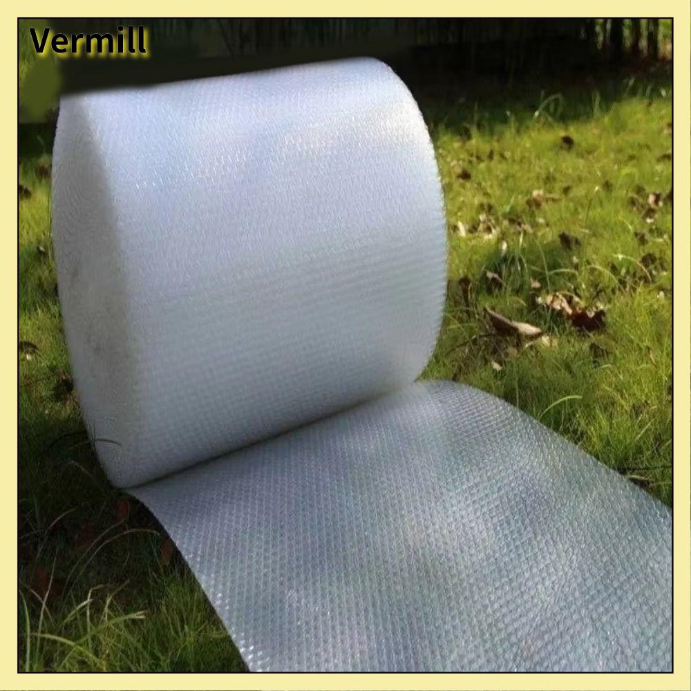 VERMILL Bảo vệ chống rung Bao bì xốp Chống sốc Lớp đôi Phim bong bóng đóng gói Đổ đầy bộ đệm Đệm Phim bong bóng Gửi thư