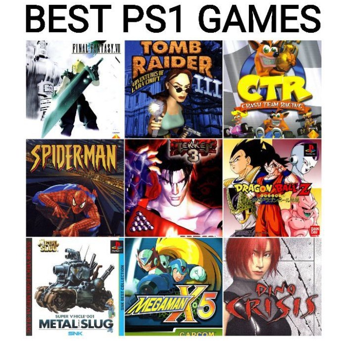 Best Ps1 Sony Playstation Games Ps1 Action Rpgs Best Ps1 Rpgs