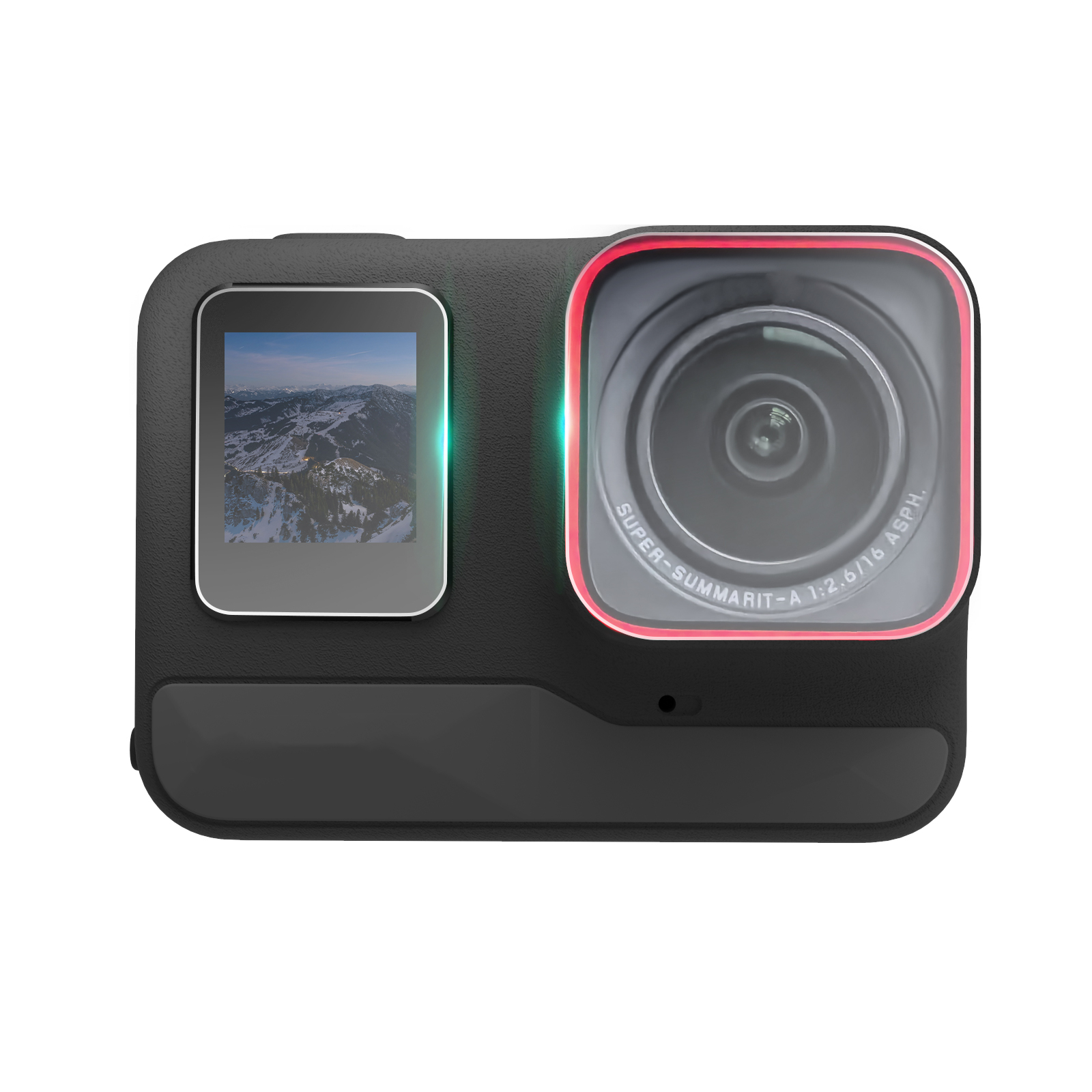 For Insta360 Ace Pro Tempered Film Accessories for 360Ace Protective Film Lens Explosion-Proof Film
