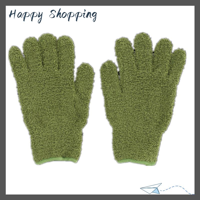 [THS Store] COD Sợi nhỏ bụi Găng Tay-căng ra & thoáng khí làm sạch găng tay, không thấm nước cho xe ô tô, thuyền, rvs, hồ bơi, nhà, nhà bếp - 8
