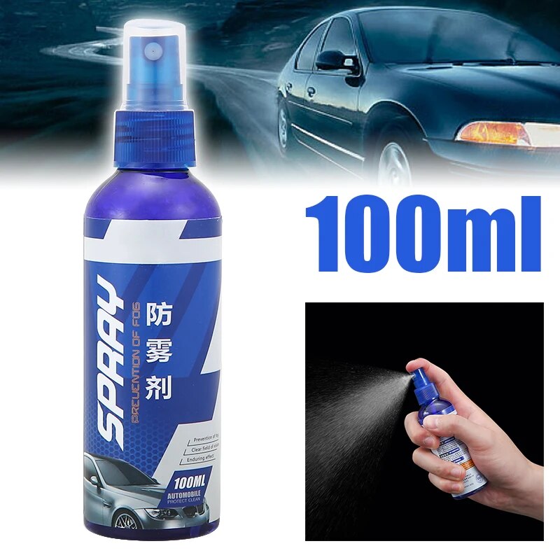 Rain-X Water Repellent Window Glass Treatment Plastic Repellent Anti Fog  (207ml)