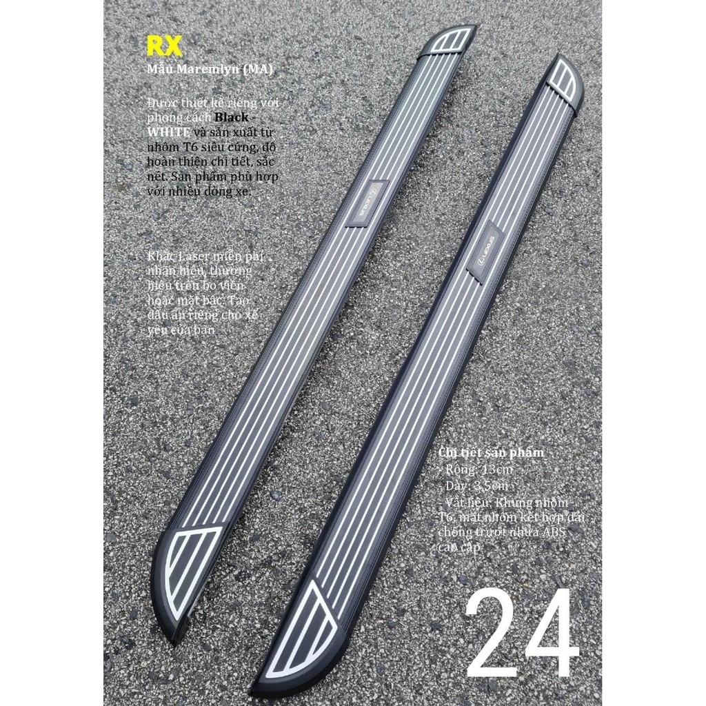 Bậc lên xuống bệ bước chân xe Kia Sedona MỚI NHÂT Tự lắp tại nhà