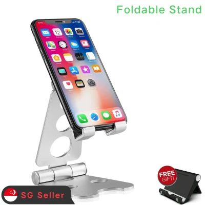[Free Stand ]Mobile Phone Holder Stand For Phone Aluminum alloy bracket Universal Desktop Holder For Tablet 270 Degree Adjustable Bracket