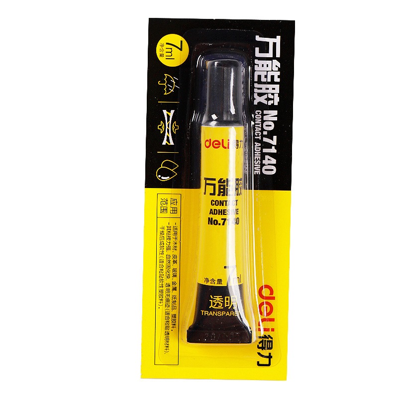 Keo dán deli 7ml đa năng, ứng dụng trong thêu, thêu nổi