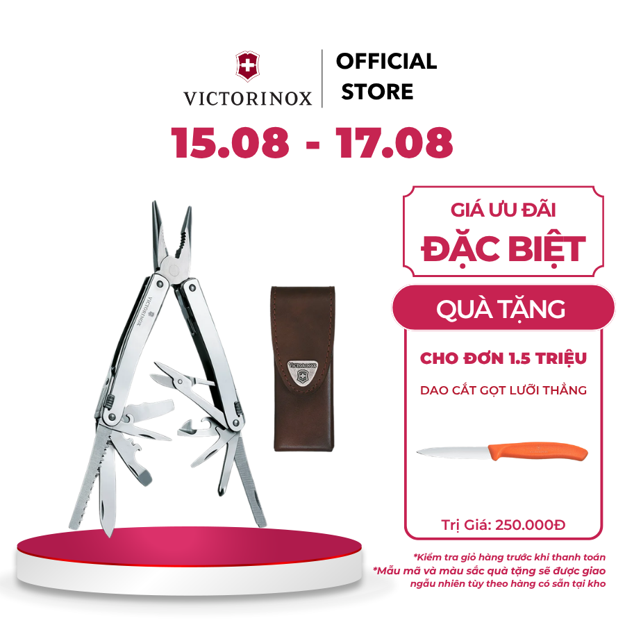 Kìm đa năng Swiss Tool Spirit X Victorinox Thụy Sĩ