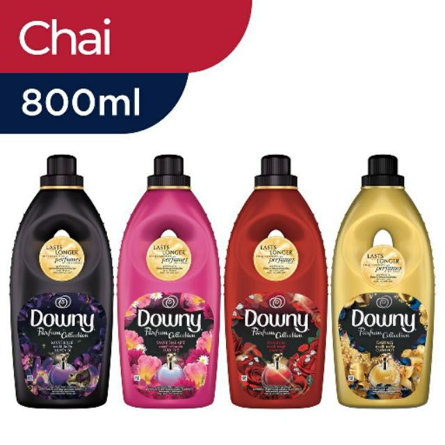 nước xả vải downy đậm đặc chai 800ml