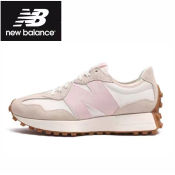 New Balance Women's 327 Sneakers - White/Grey/Pink