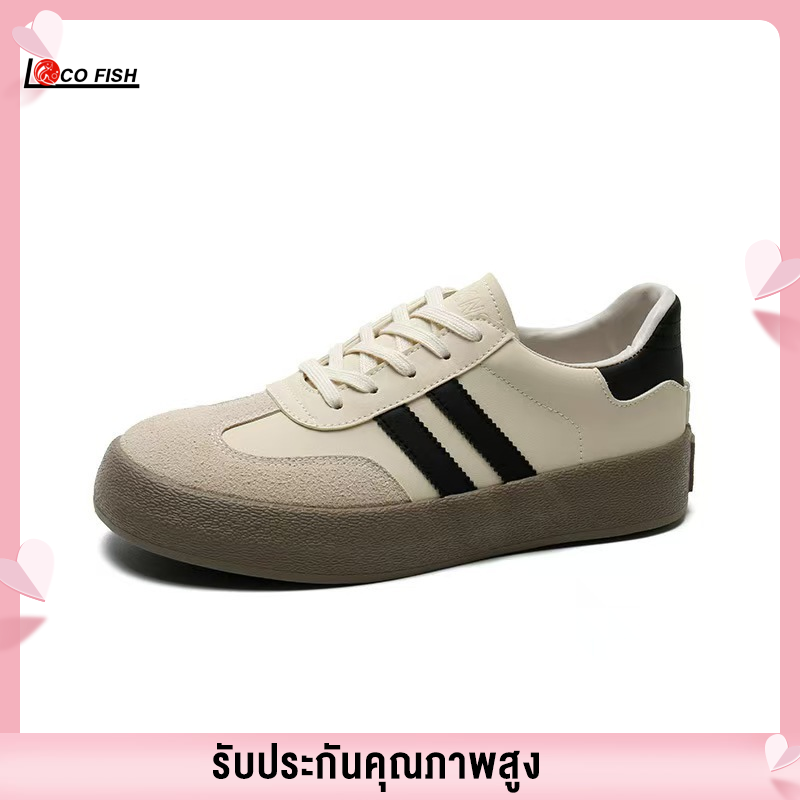 Loco cá 2025 mùa xuân Đế Dày Nam Mới Giày Thể thao giản dị retro thời trang sọc cổ điển đệm giày thoáng khí bền nhẹ