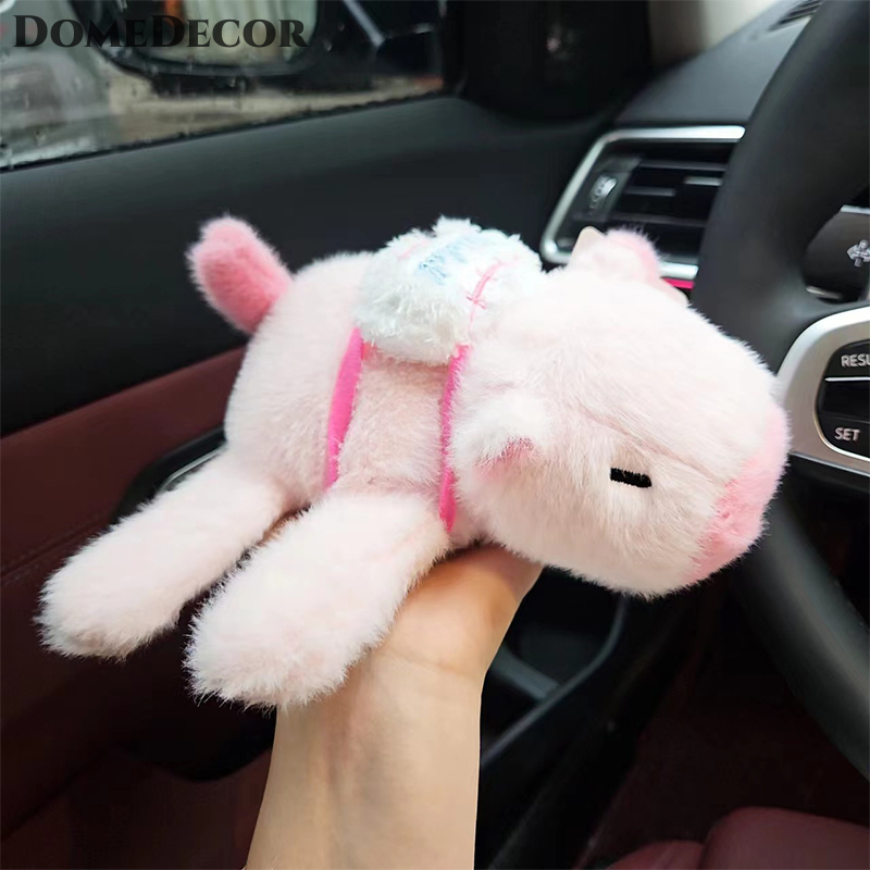 DomeDecor Capybara vỗ tay Vòng Tròn Đồ chơi Slap Snap quấn dây đeo cổ tay Vòng đeo tay fluffty Thú n