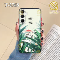 Ốp lưng Samsung A55 5G in hình mèo tinh nghịch| Ốp chống sốc - Quý Dậu