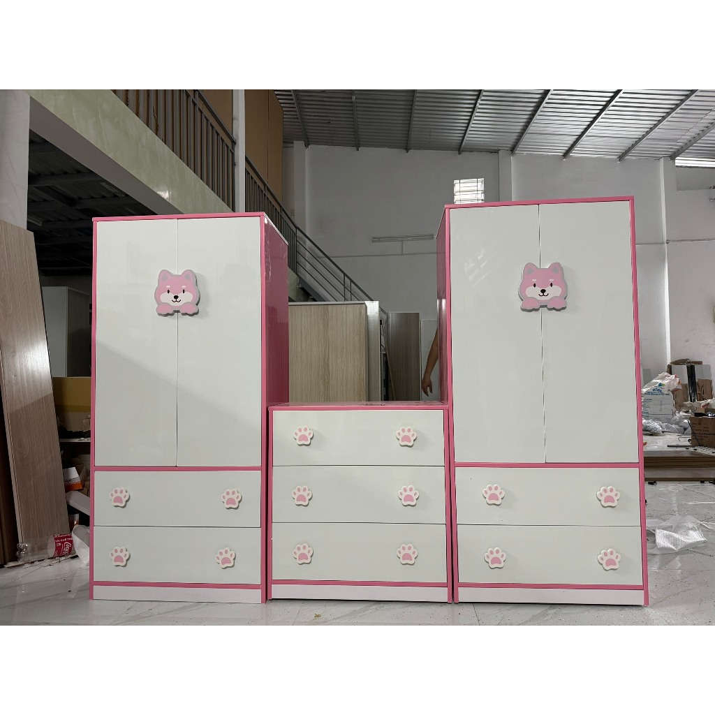Tủ nhựa combo 3 tủ cho bé chất lượng cao