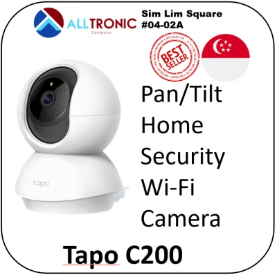 TP-Link Tapo C200 Pan/Tilt Home Security Wi-Fi Camera /Tplink CCTV 360 degree 1080p Full HD Wireless Home Security IP Camera